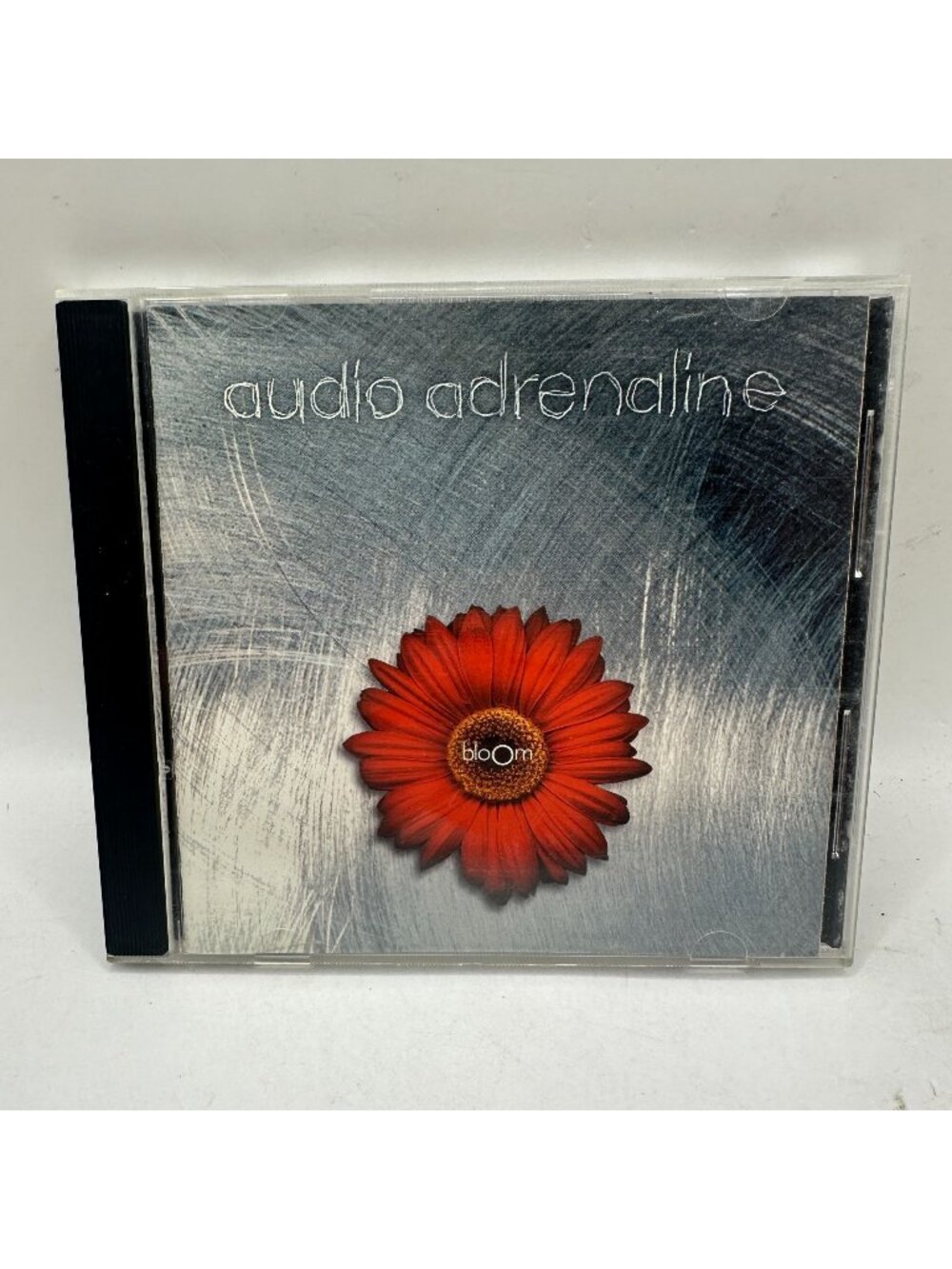 Audio Adrenaline Bloom CD 1996 Rock Religious Forefront Records Clear Audio Jewe